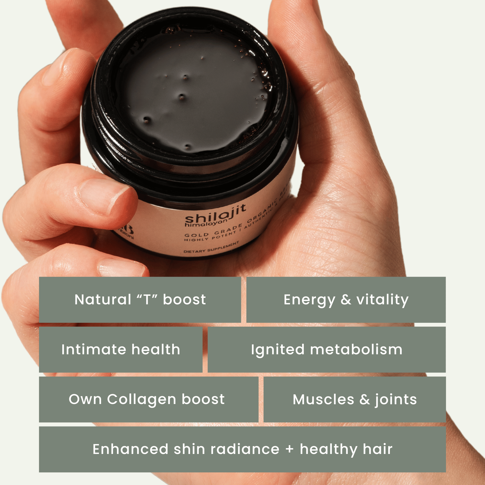 Discover Zenbioni Shilajit benefits, backed by science. 